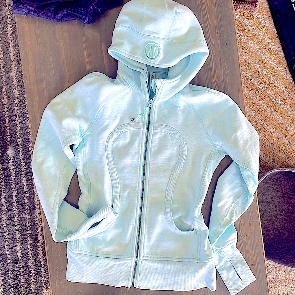 Lululemon scuba full zip hoodie